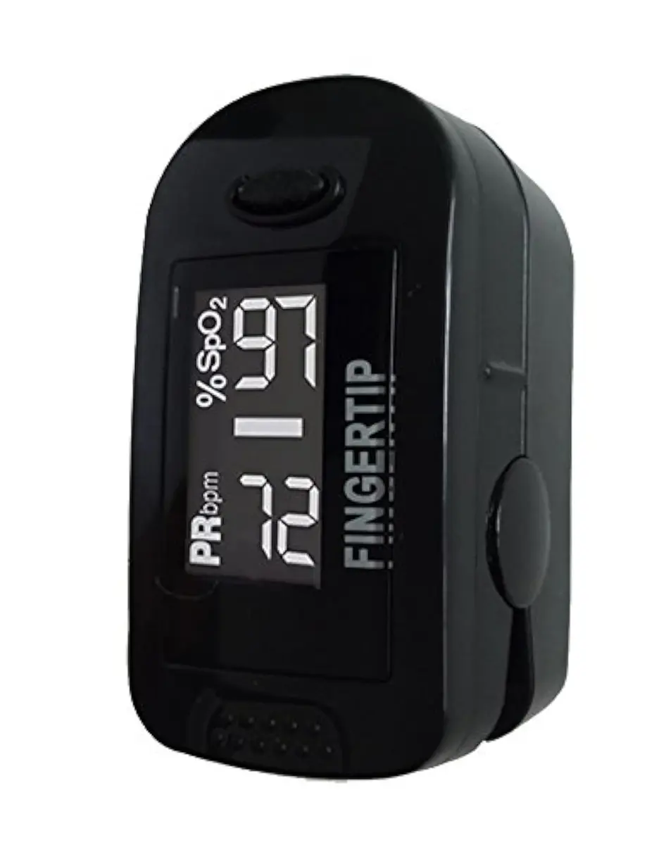 Concord Blood Oxygen Saturation Monitor with Reversible Display | Accurate & Portable - main product image