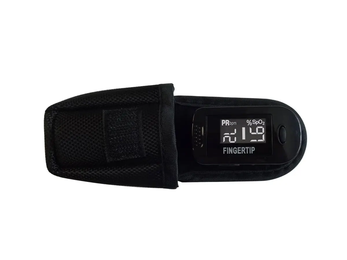 Concord Blood Oxygen Saturation Monitor with Reversible Display | Accurate & Portable - view 5