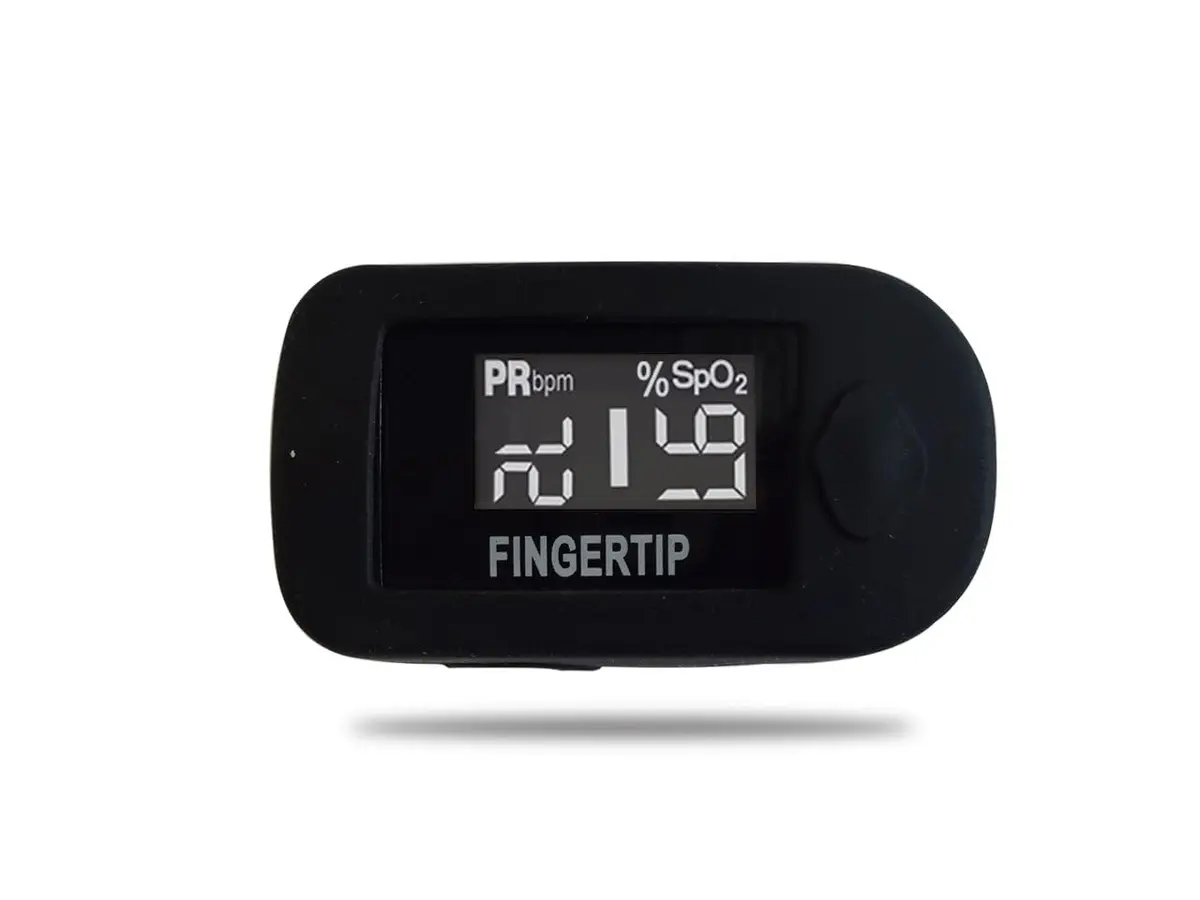 Concord Blood Oxygen Saturation Monitor with Reversible Display | Accurate & Portable - view 6
