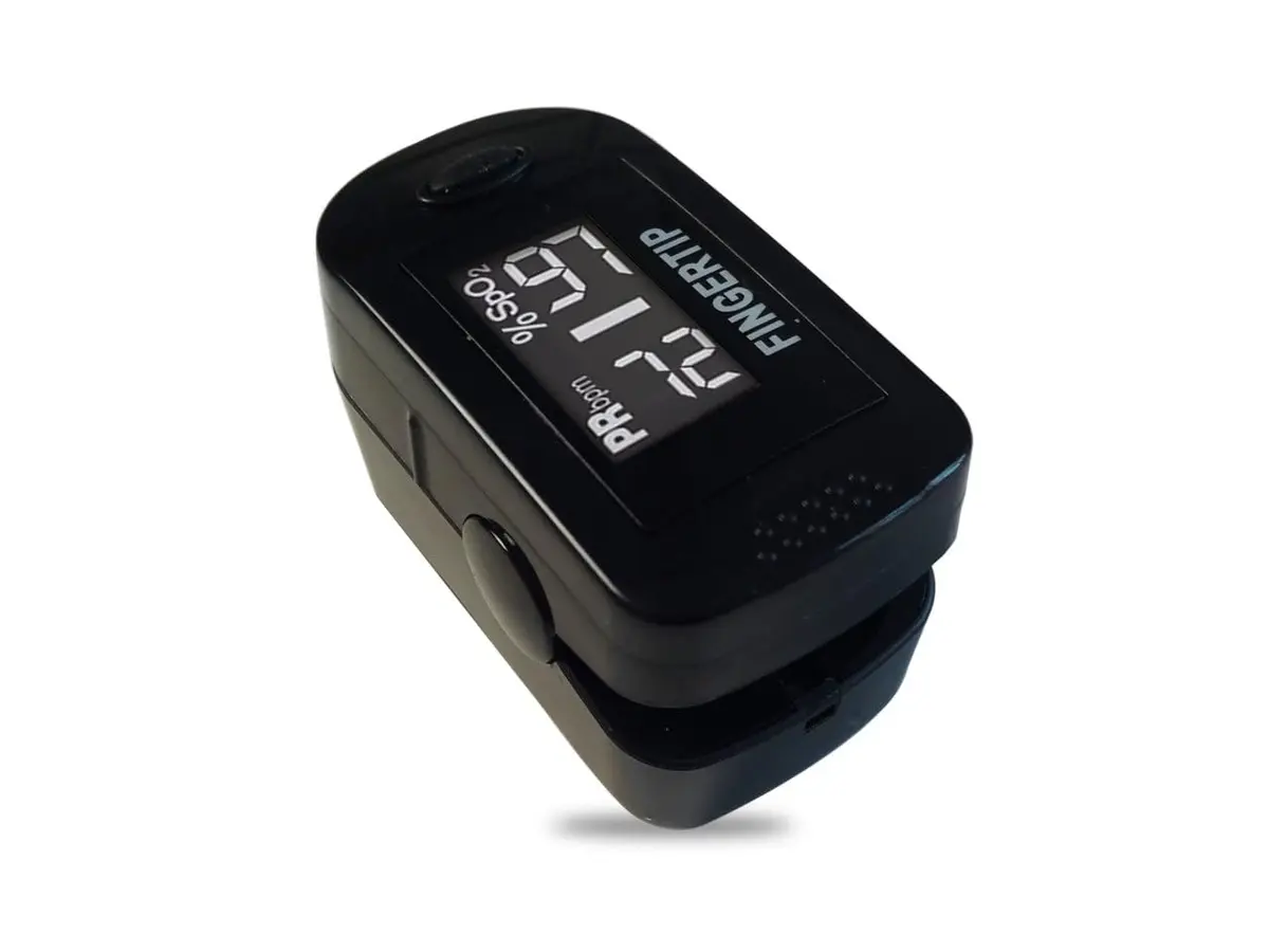 Concord Blood Oxygen Saturation Monitor with Reversible Display | Accurate & Portable - view 4