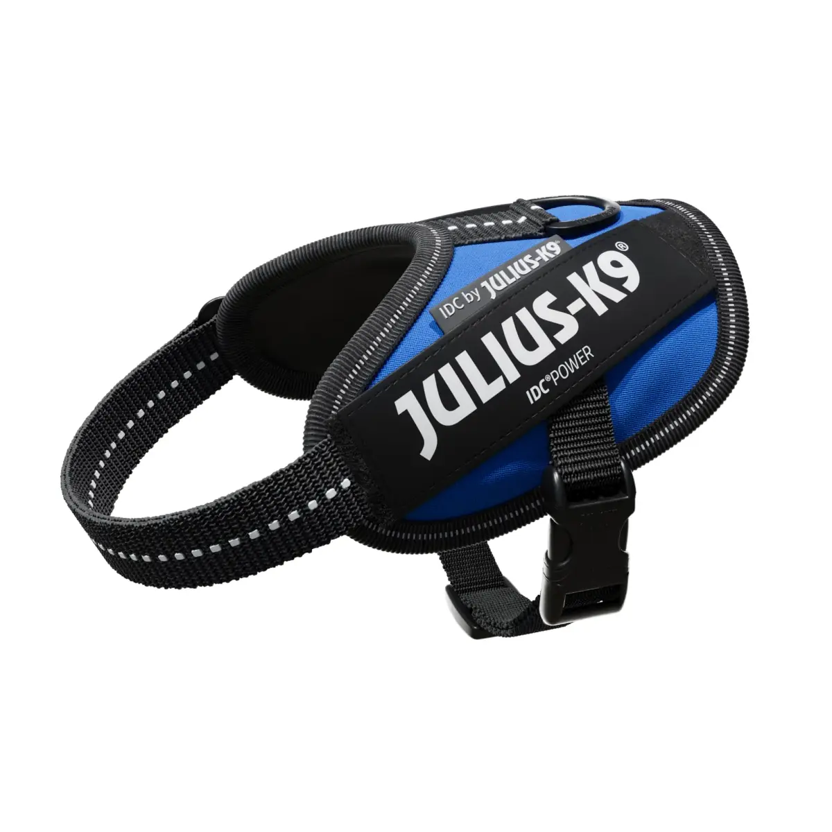 Julius-K9 IDC Powerharness Dog Harness, Baby 2 (2XS) Blue | 13-17.5 inch Chest, 4.5-11 lb Dog - main product image