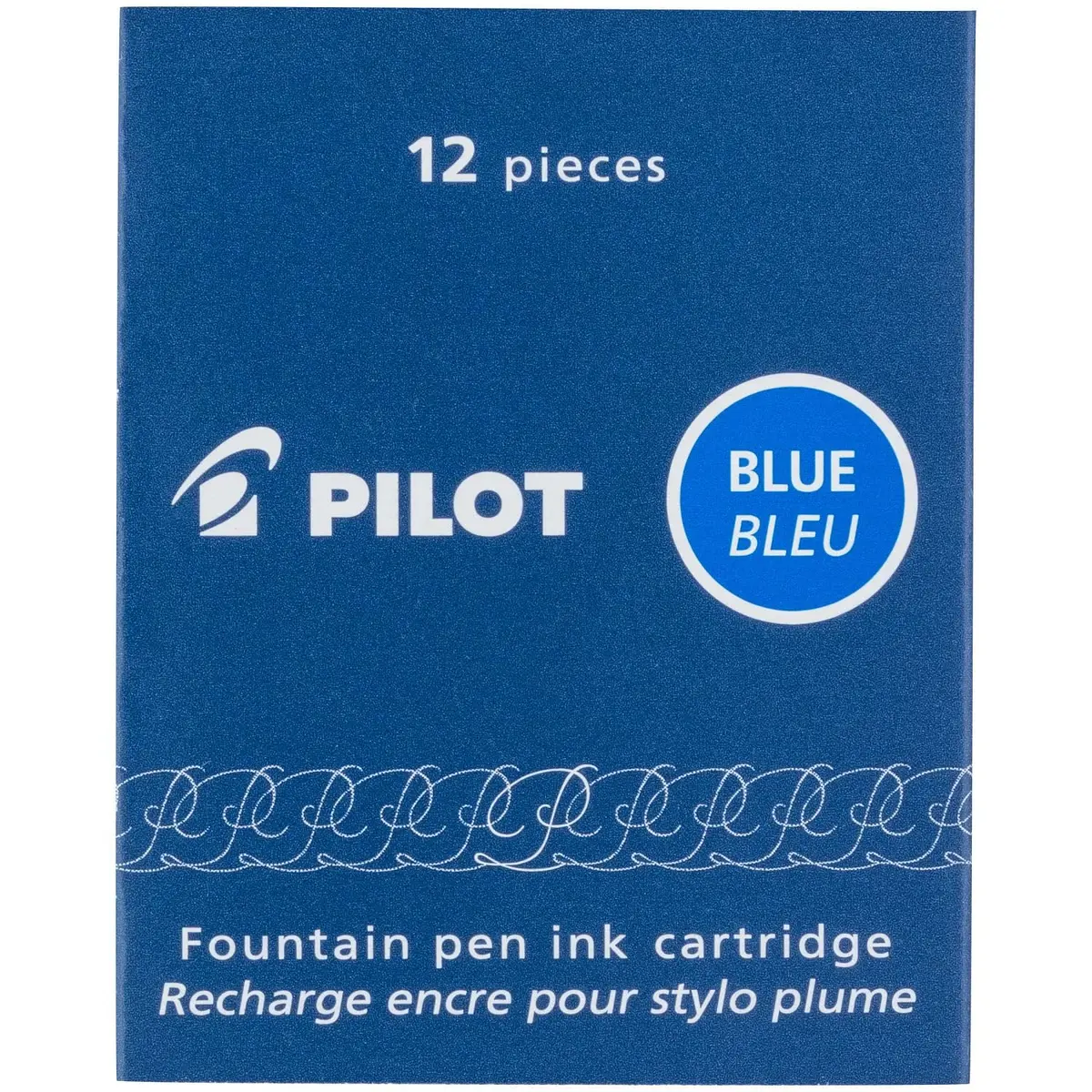PILOT Fountain Pen Ink Cartridges Blue | Rich Japanese Color, 12-Pack - view 2