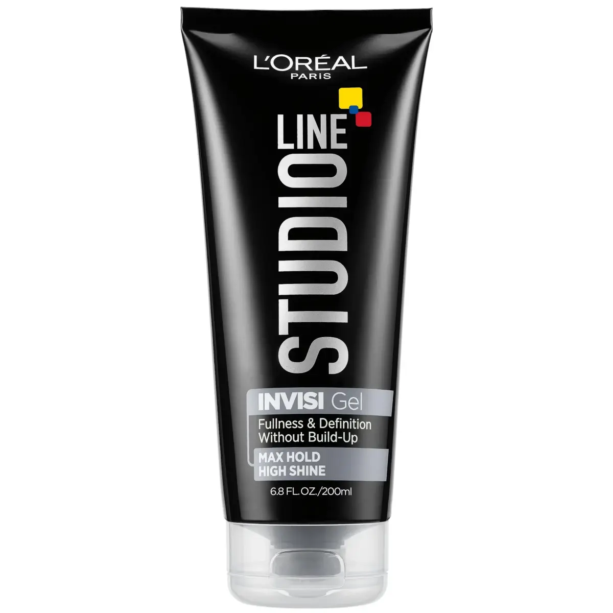 L'Oreal Paris Studio Line Invisi Gel Strong Hold 201ml (6.80 oz) | Maximum Volume & Hold - main product image