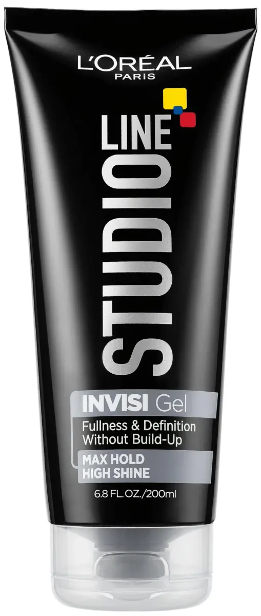 L'Oreal Paris Studio Line Invisi Gel Strong Hold 201ml (6.80 oz) | Maximum Volume & Hold - main product image