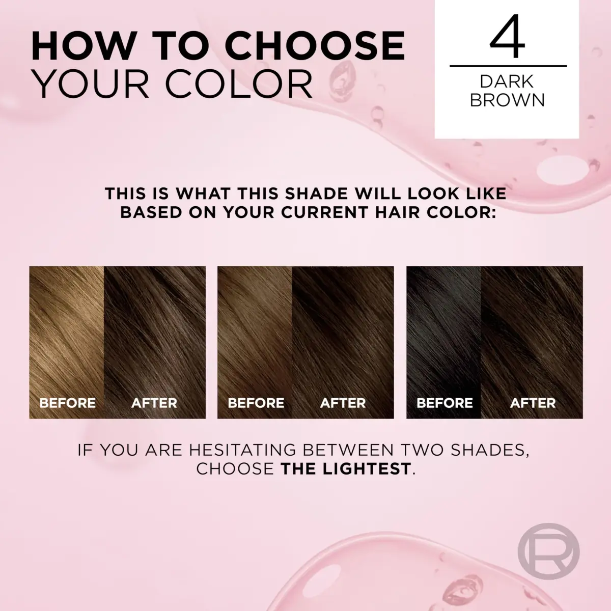 L'Oreal Paris Excellence Crème Permanent Hair Dye Dark Brown 1 Kit | Triple Care Color with Hyaluronic Acid for 100% Gray Coverage - view 6