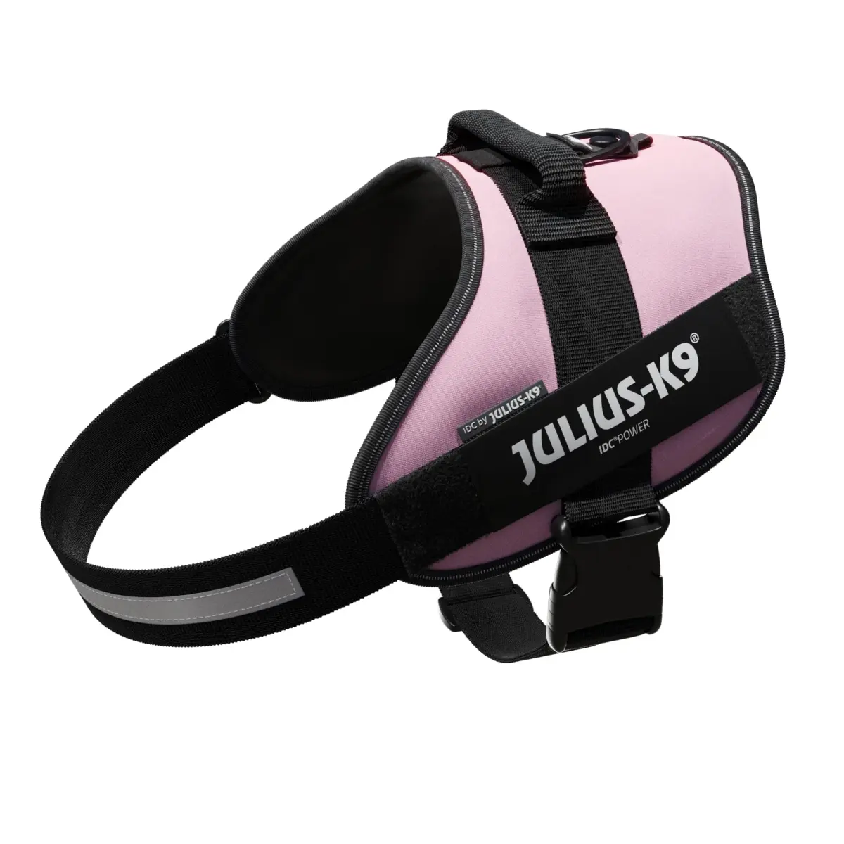 Julius-K9 IDC Powerharness Dog Harness Size 3 Pink | Heavy Duty European Made for Large Dogs - main product image