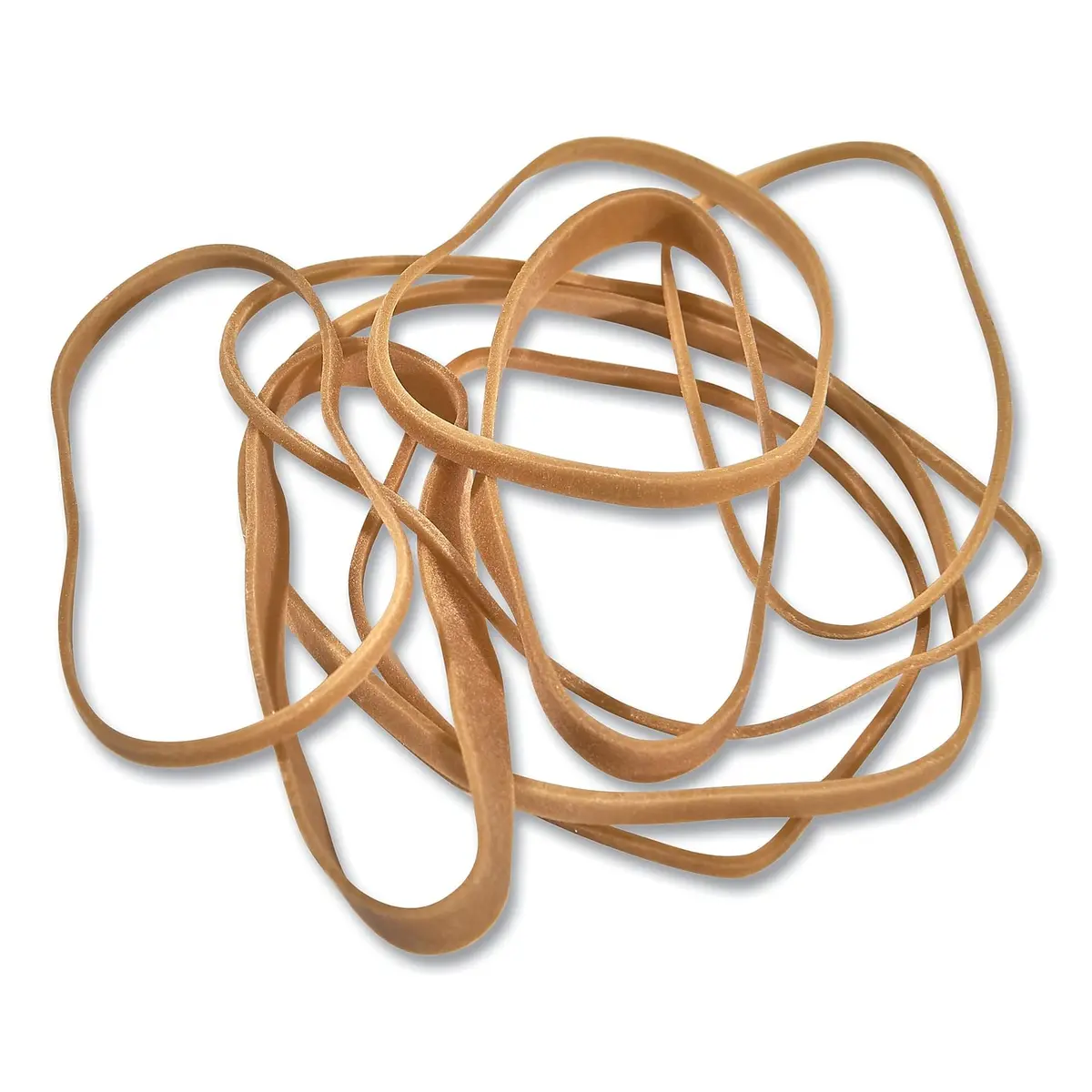 Universal Rubber Bands Beige 1 oz (0.11 kg) | General Purpose Office & Home Use - view 4