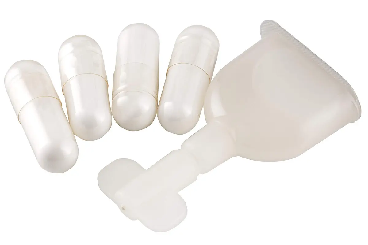 Scarecrow Vampire Fangs Refill Kit | Custom Fit, Reusable, Thermoplastic, Halloween Accessory - main product image