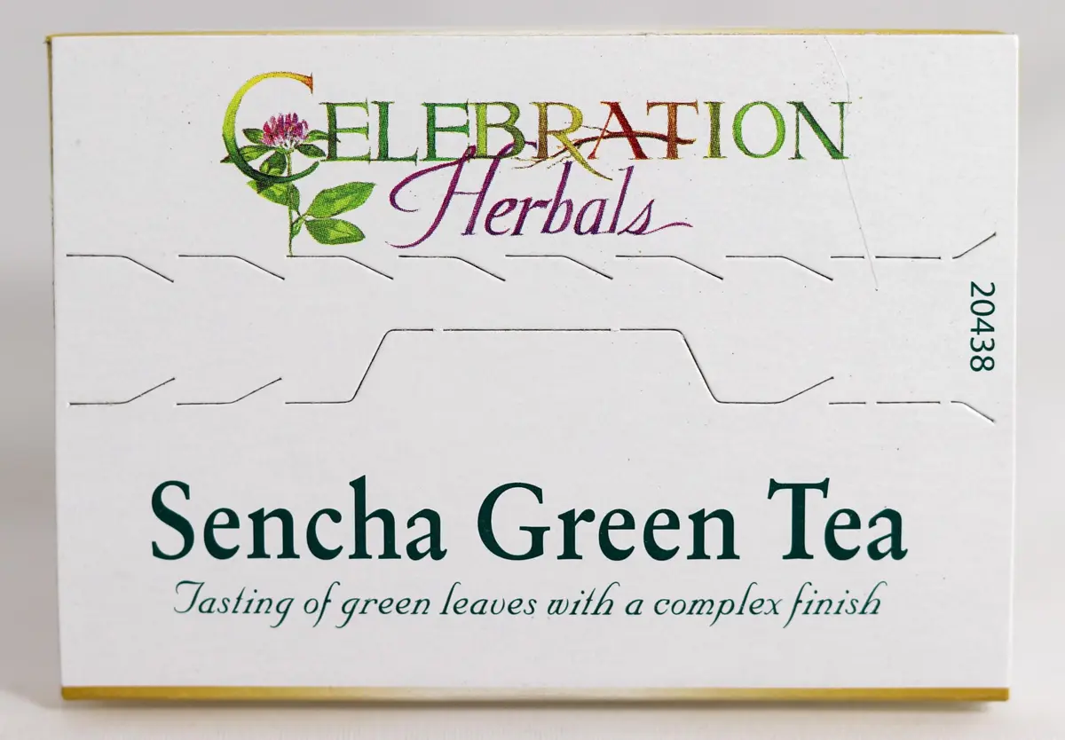 Celebration Herbals Green Tea Sencha Organic 24 Bag | Mild Vegetable Flavor, High Polyphenols, Sushi Restaurant Aroma - view 7