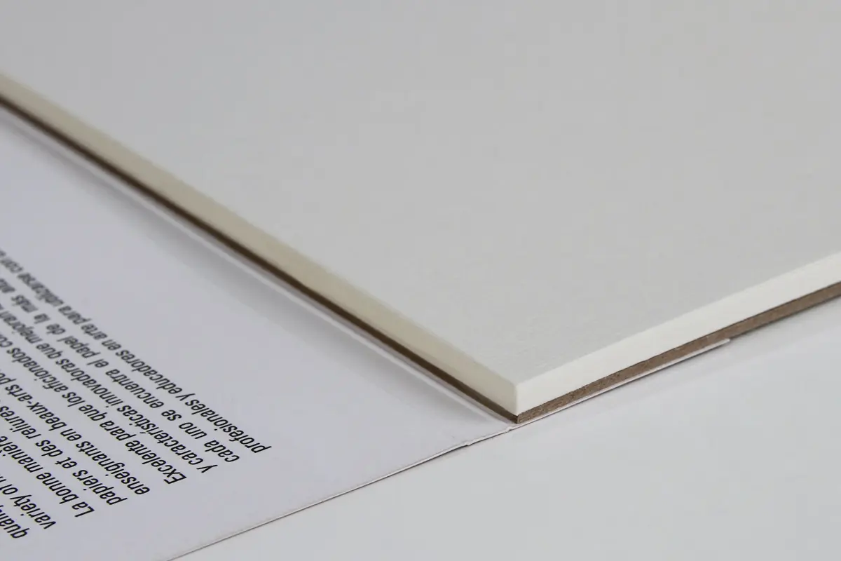Canson XL Series Bristol Paper Pad, Recycled, Textured, 11x14 inch | 25 Sheets, 96lb/260gsm - view 3