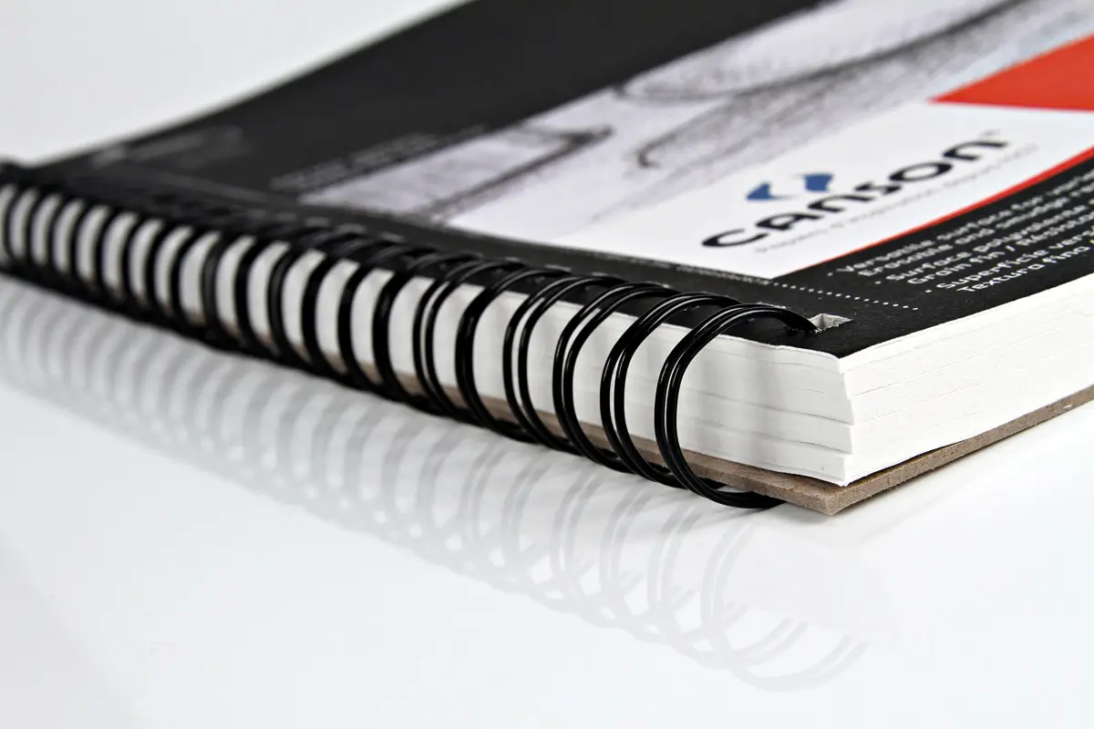 Canson Universal Sketch Pad Side Wire Bound 11 x 14 Inch 100 Sheets | Acid-Free Paper for Dry Media - view 3