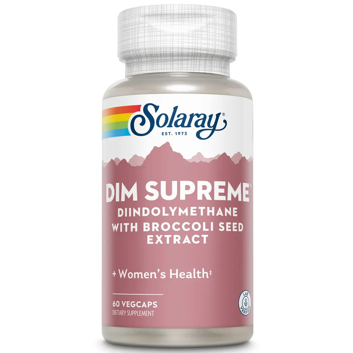 SOLARAY DIM Supreme 100 mg | Supports Women's Wellness & Balance - main product image