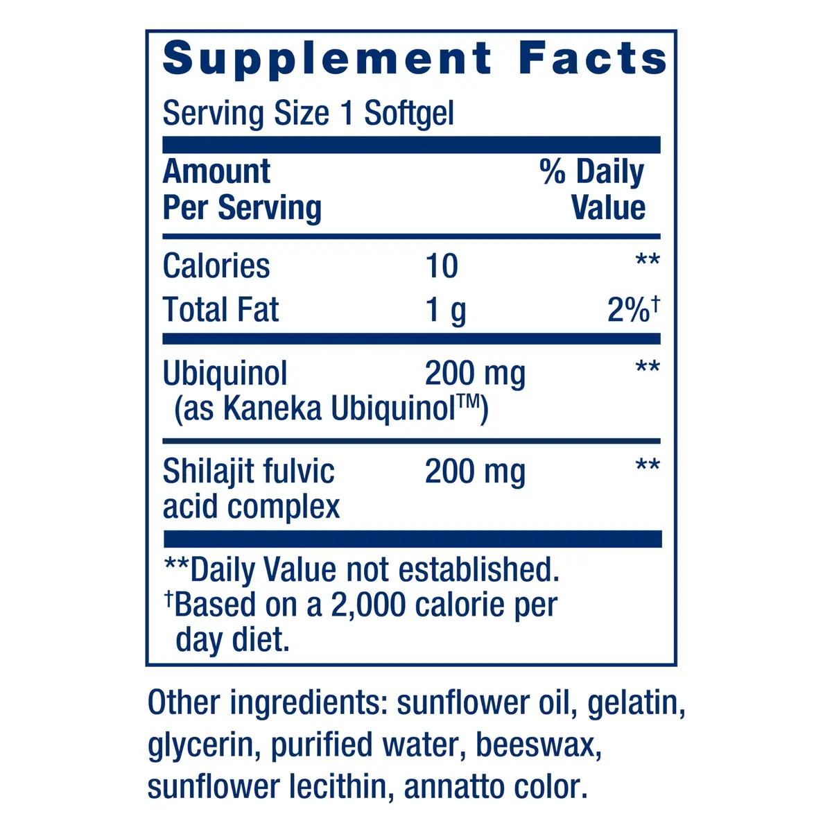 Life Extension Super Ubiquinol CoQ10, 200 mg, 30 Softgels - view 3