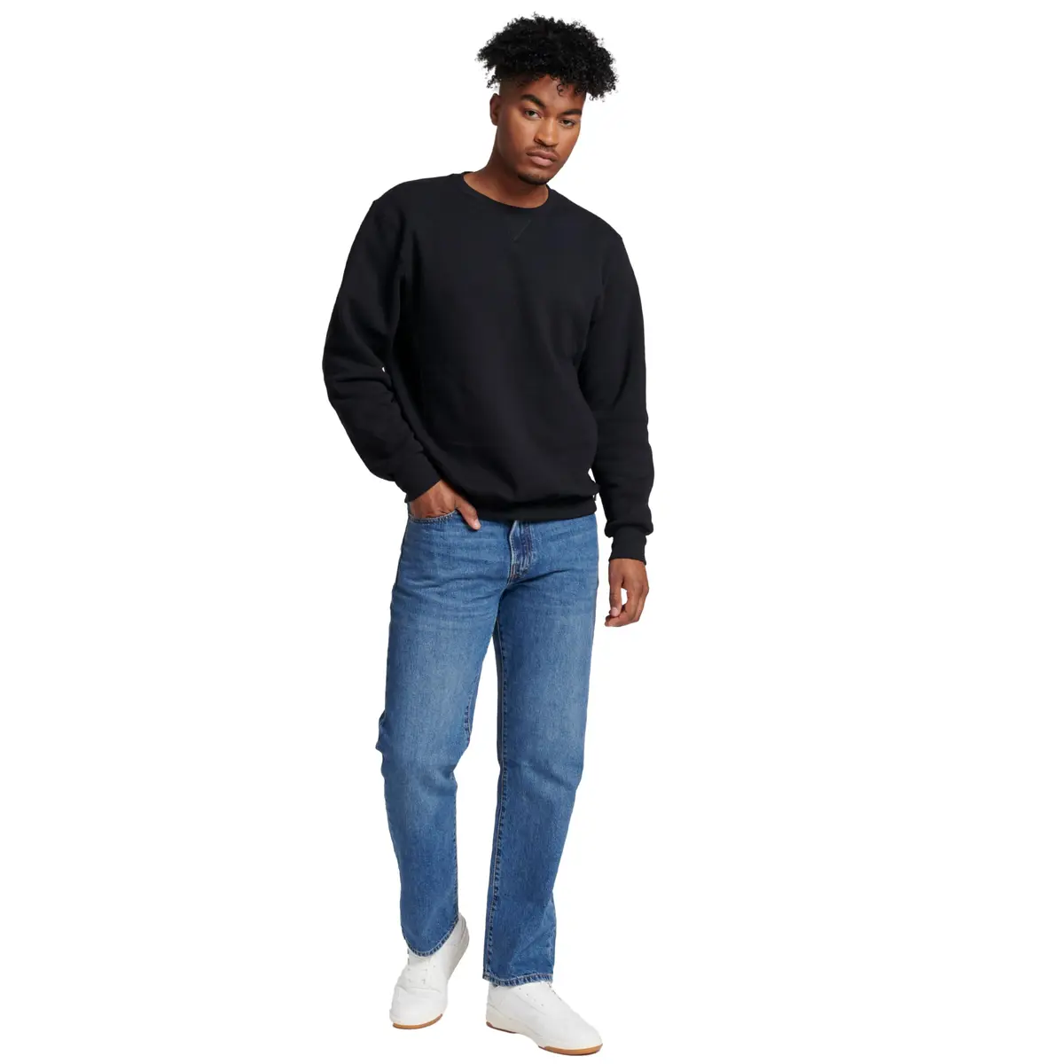 Russell Athletic Dri Power Crewneck Sweatshirt XX-Large | Moisture-Wicking, Warm, Classic Fit - view 2