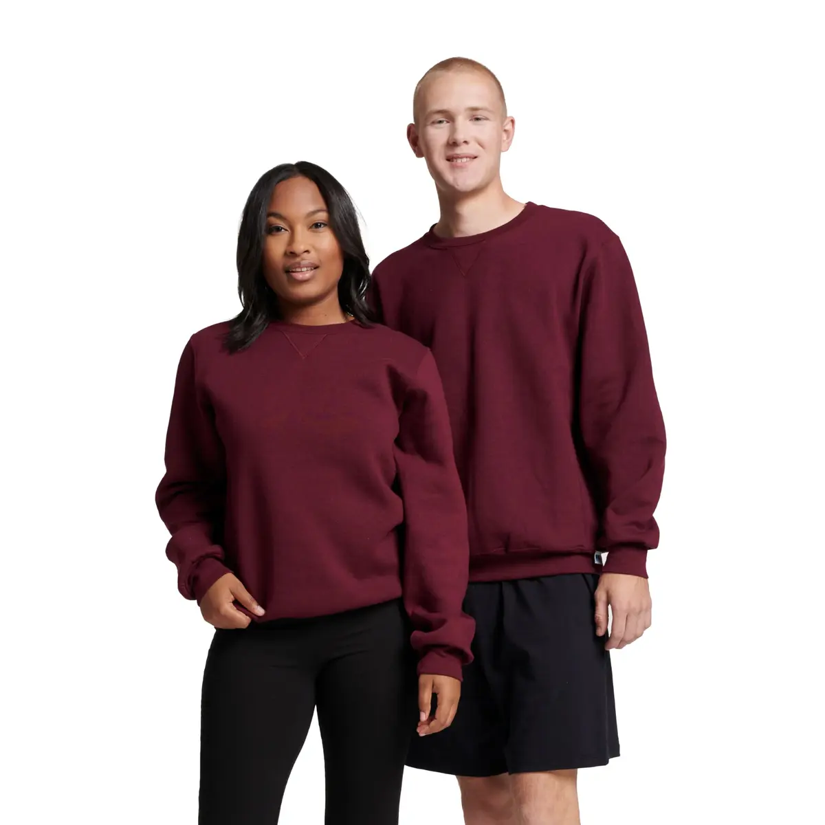 Russell Athletic Men's Dri-Power Fleece Crew X-Large | Warm, Moisture-Wicking Sweatshirt - main product image
