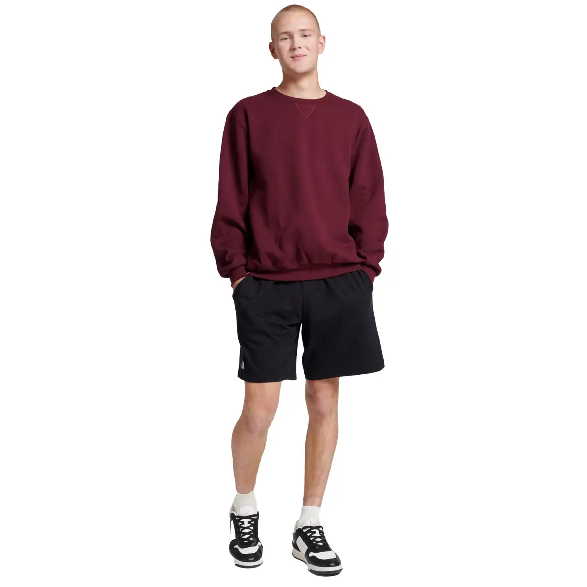 Russell Athletic Men's Dri-Power Fleece Crew X-Large | Warm, Moisture-Wicking Sweatshirt - view 2