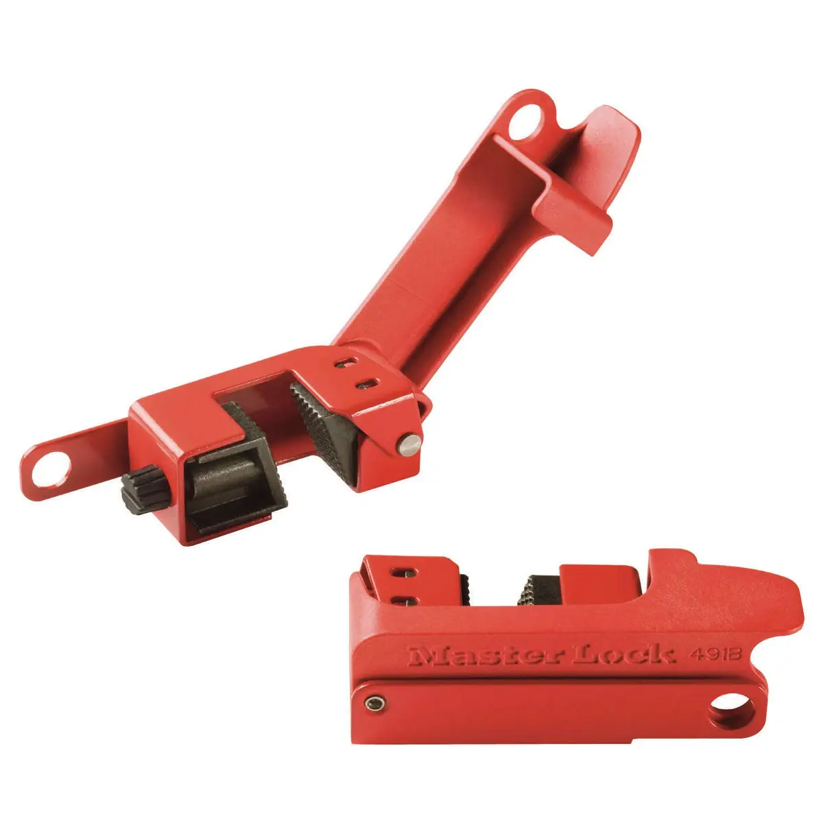 Master Lock 491B Lockout Tagout Circuit Breaker Tall & Wide Toggles | OSHA Compliant Lockout Device - main product image