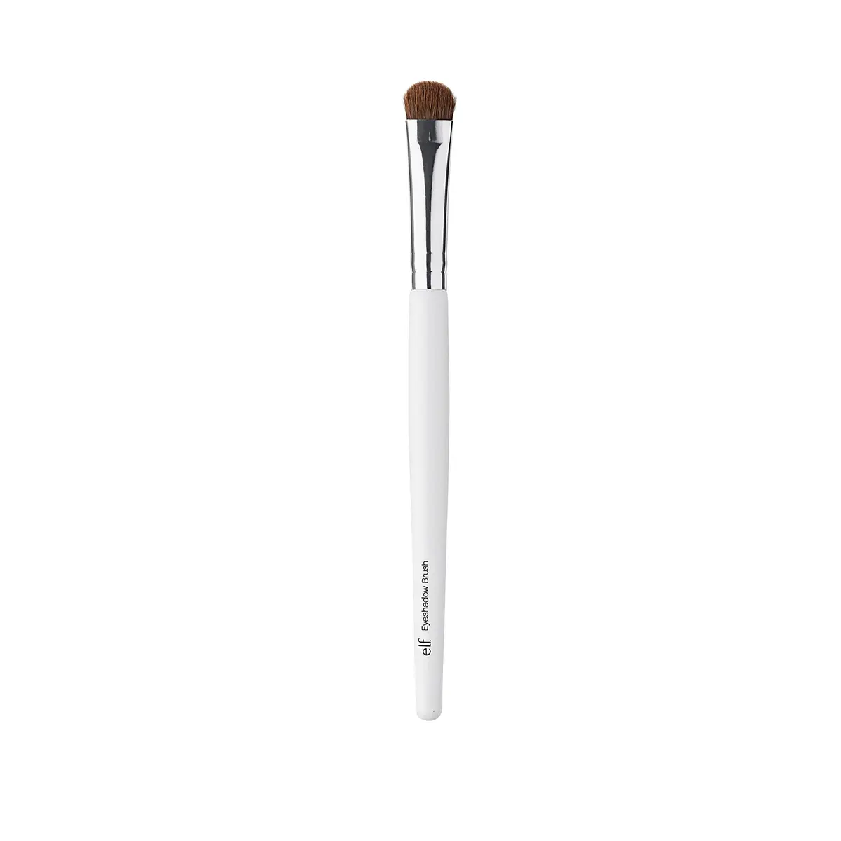 e.l.f. Small Eyeshadow Brush | Curved Synthetic Makeup Tool for Eye Contouring & Blending - main product image