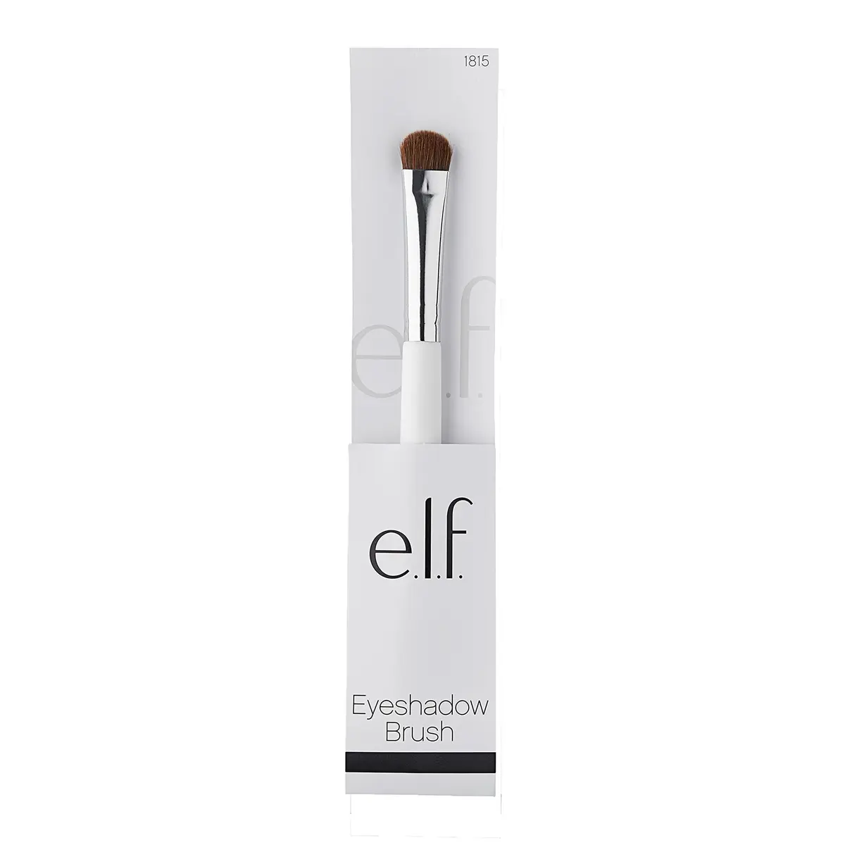 e.l.f. Small Eyeshadow Brush | Curved Synthetic Makeup Tool for Eye Contouring & Blending - view 4
