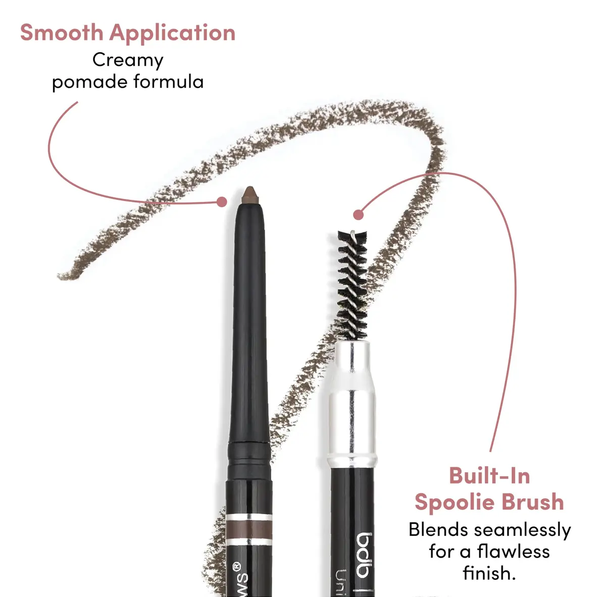 billion dollar brows Universal Eyebrow Pencil 1 Count | Smudge-Proof, All-Day Wear, Vegan & Cruelty-Free - view 5