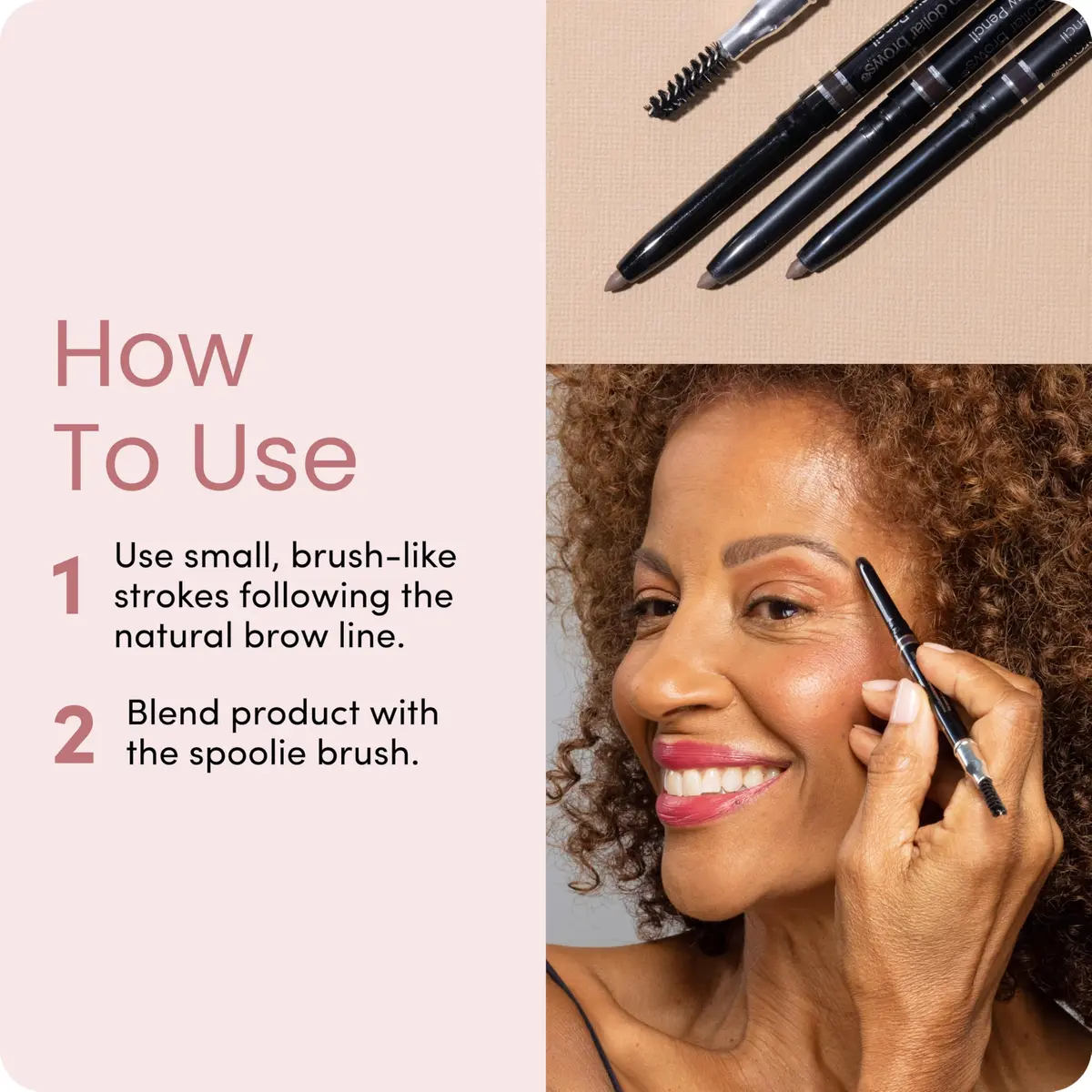 billion dollar brows Universal Eyebrow Pencil 1 Count | Smudge-Proof, All-Day Wear, Vegan & Cruelty-Free - view 7