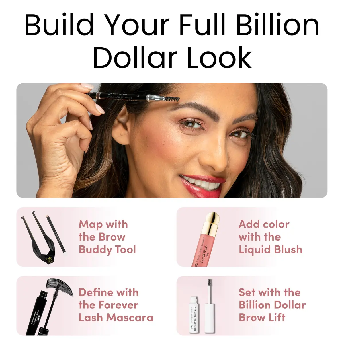 billion dollar brows Universal Eyebrow Pencil 1 Count | Smudge-Proof, All-Day Wear, Vegan & Cruelty-Free - view 9