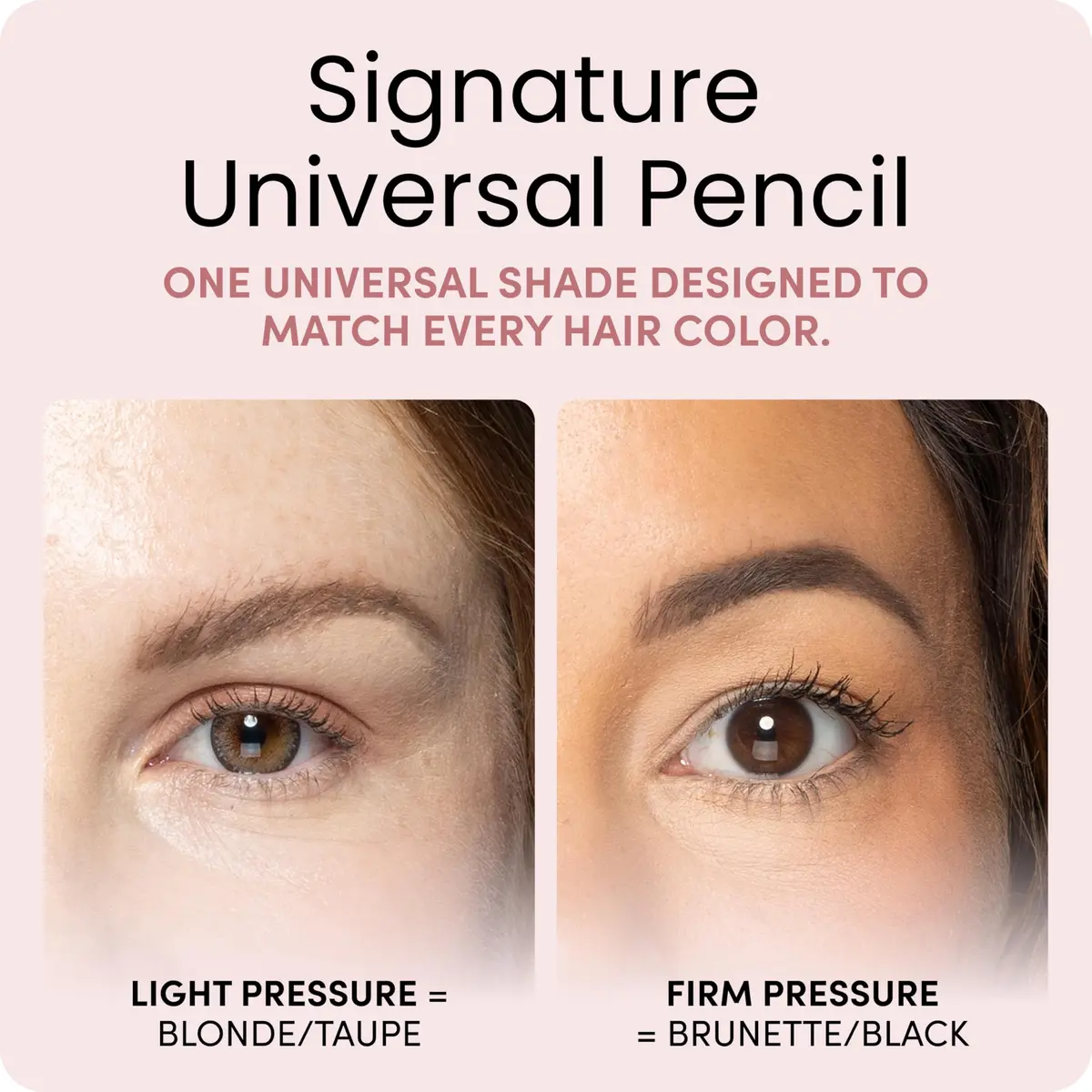 billion dollar brows Universal Eyebrow Pencil 1 Count | Smudge-Proof, All-Day Wear, Vegan & Cruelty-Free - view 3