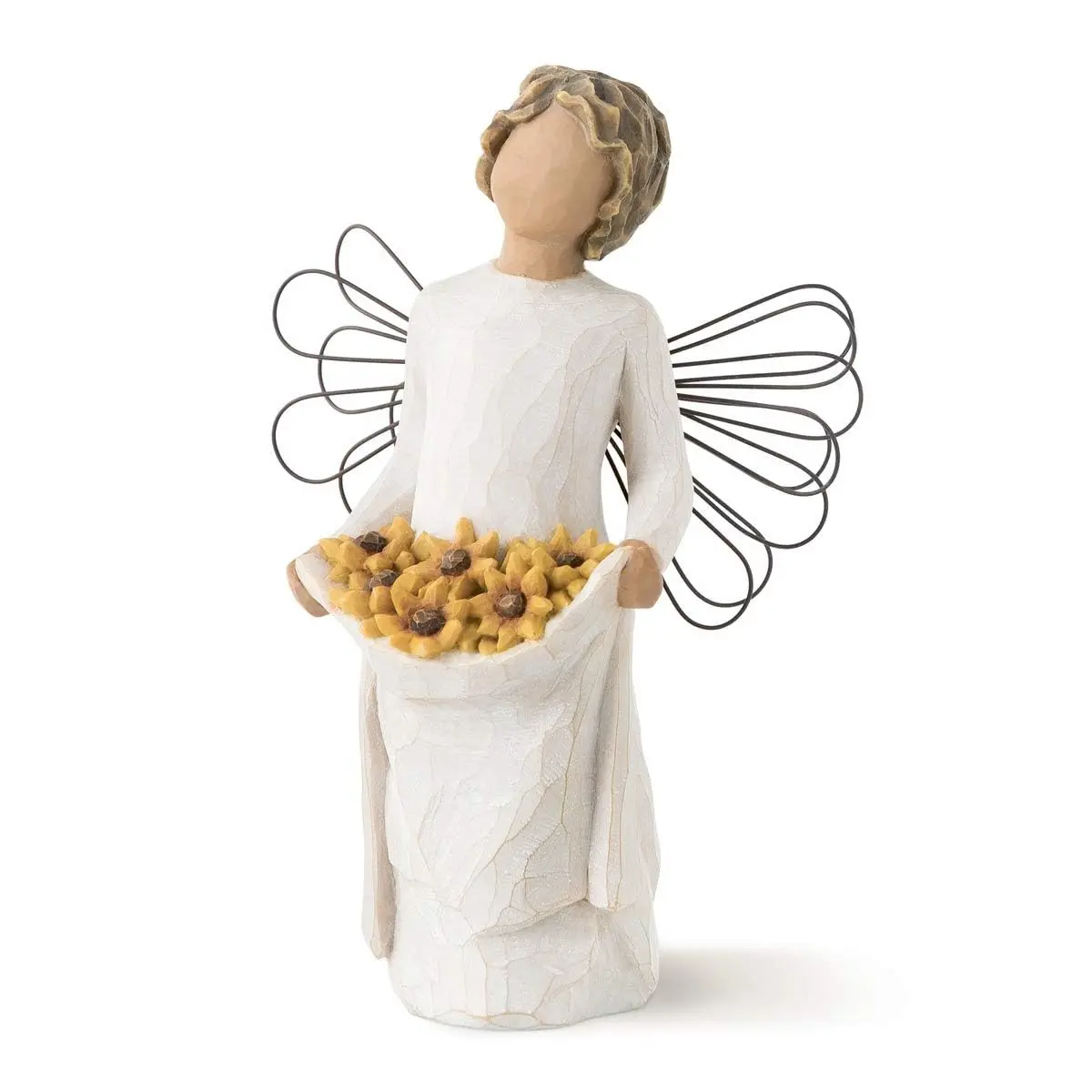 Willow Tree Sunshine Angel Figure 14cm (5.5") | Hand-Painted Resin Collectible - main product image