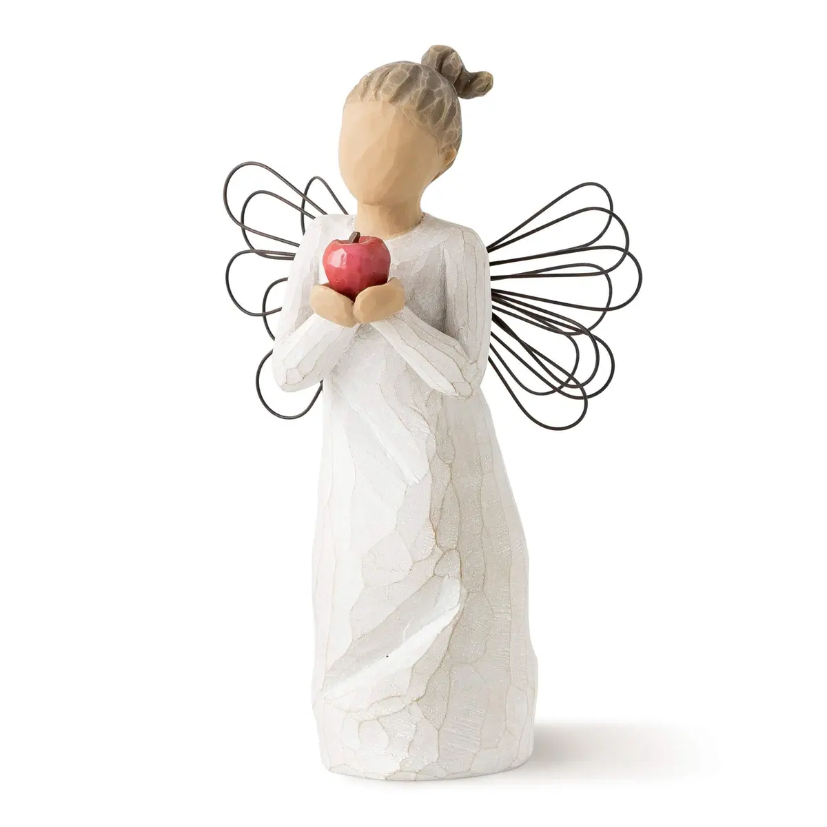 Willow Tree You're The Best! Angel Figurine 5.4 x 4.1 inches | Hand-Painted Resin - main product image