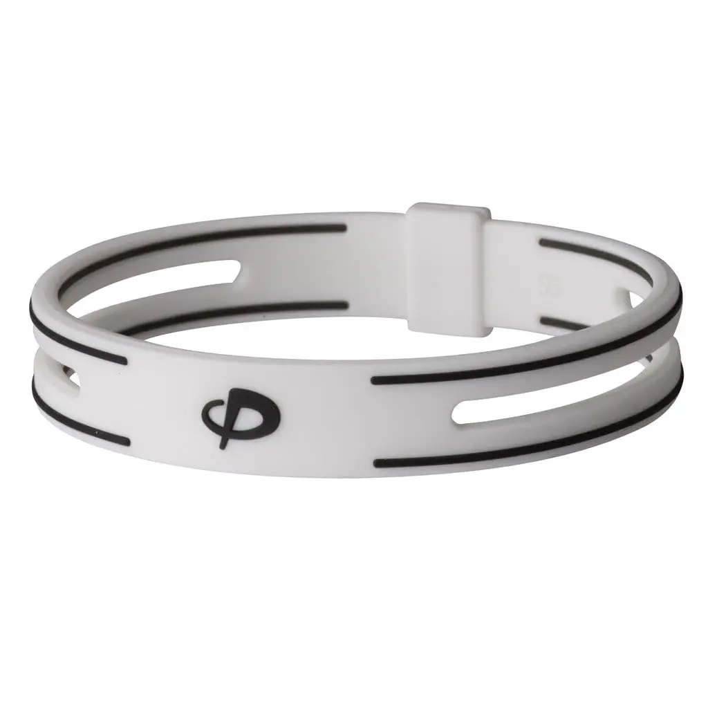 Phiten S-PRO Titanium Bracelet Waterproof Silicone 6.75 Inch | Aqua-Titanium for Muscle Relaxation - main product image