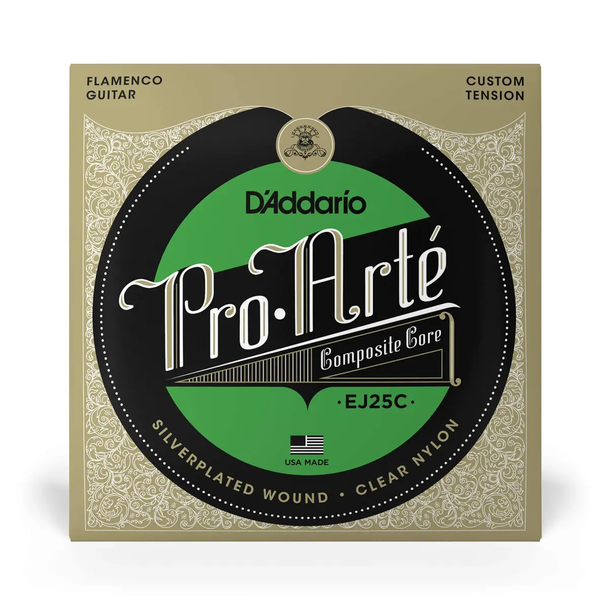 D'Addario Pro-Arte Composite Flamenco Clear Nylon Classical Guitar Strings | Flamenco Tension Set - view 2