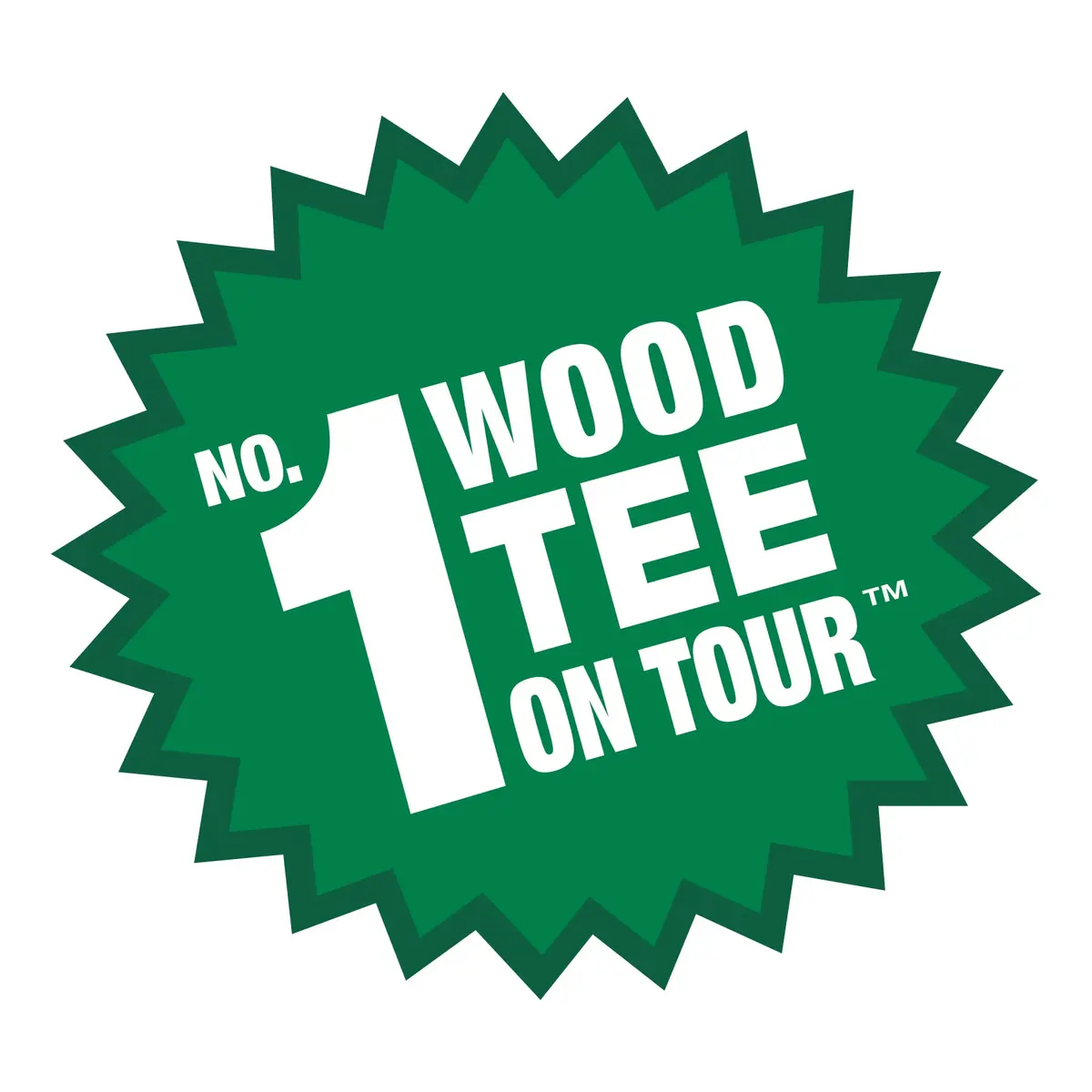 Pride Sports Golf Tee, 2-3/4 inch Deluxe Tee, White | Solid Hardwood, Durable Performance - view 7