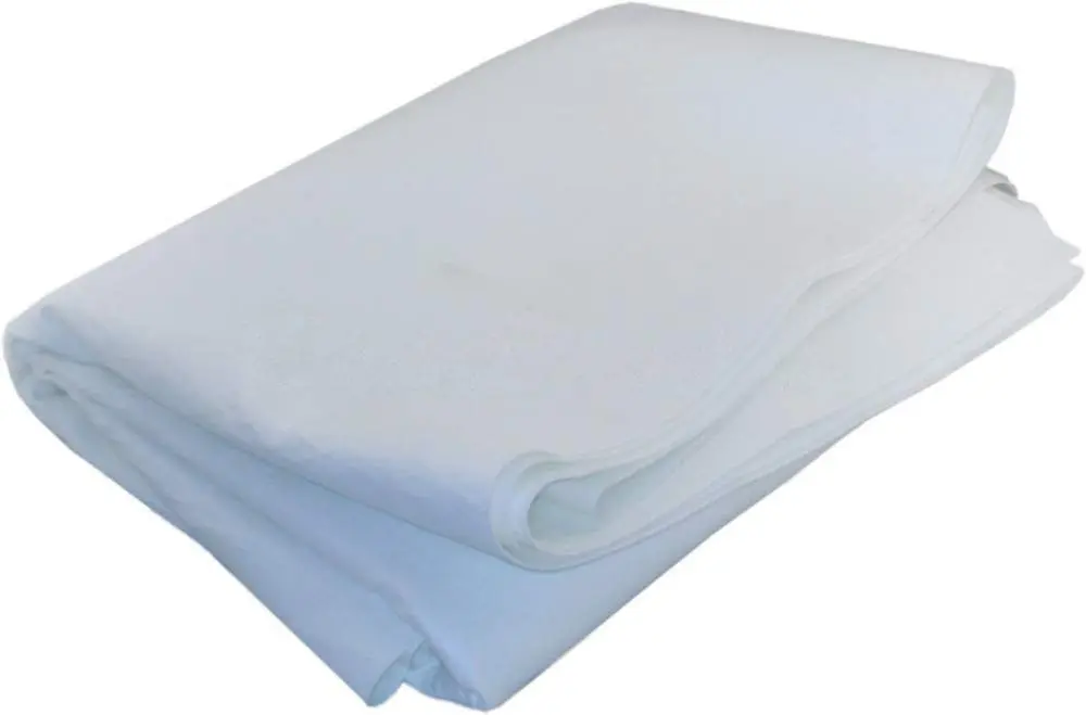 Duda Energy Polyester Felt Filter Media Fabric Sheet 5 Micron 1 yd x 72" (1.83m x 1.83m) | Industrial Filtration Fabric - main product image