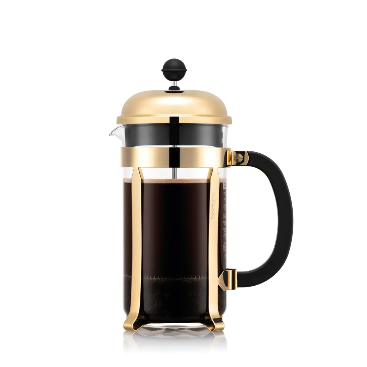 Bodum Chambord 34 oz French Press Coffee Maker - Classic Gold Finish - main product image