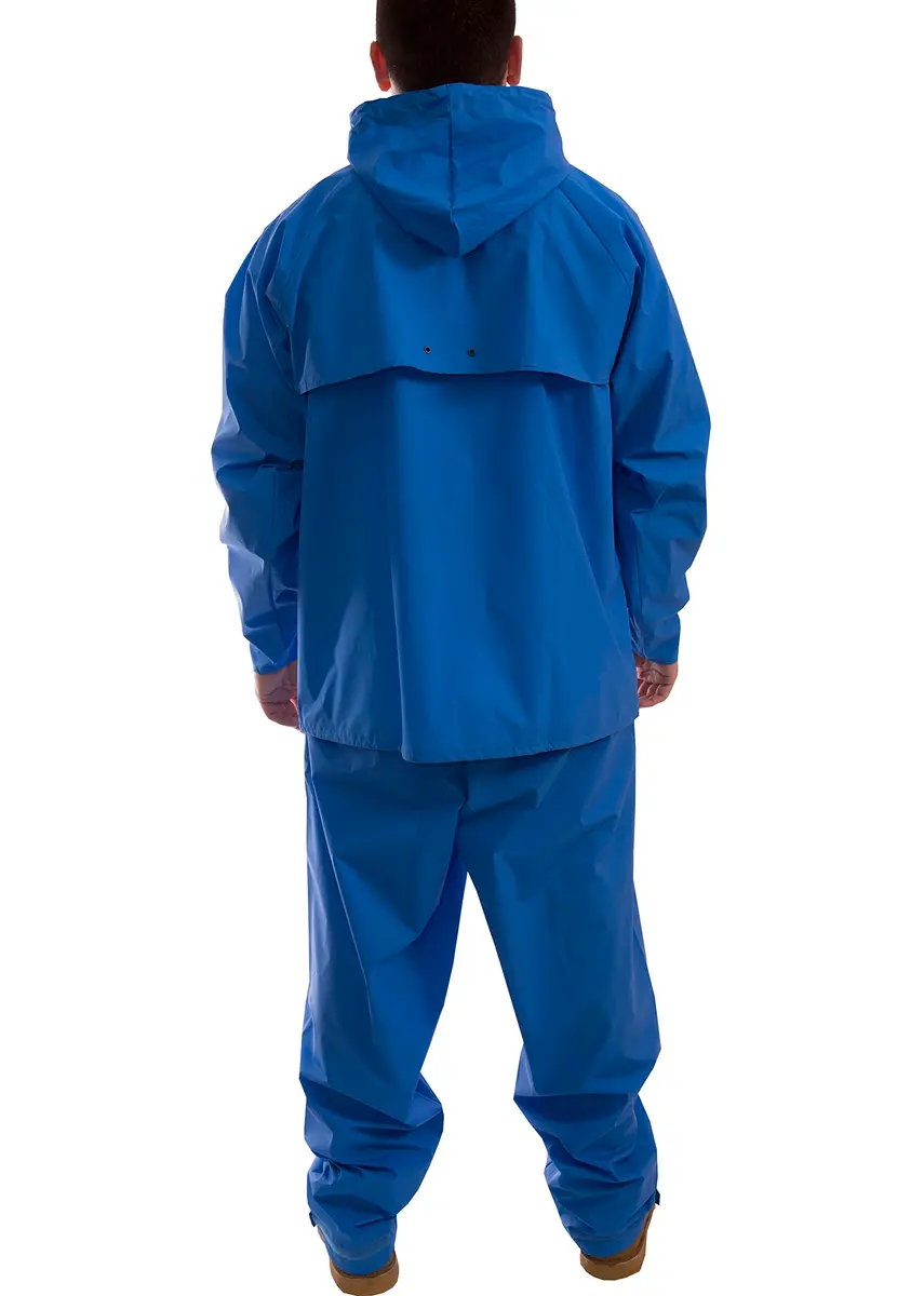 TINGLEY 2-Piece Rain Suit XL Blue | Waterproof Work Utility Rainwear - view 2