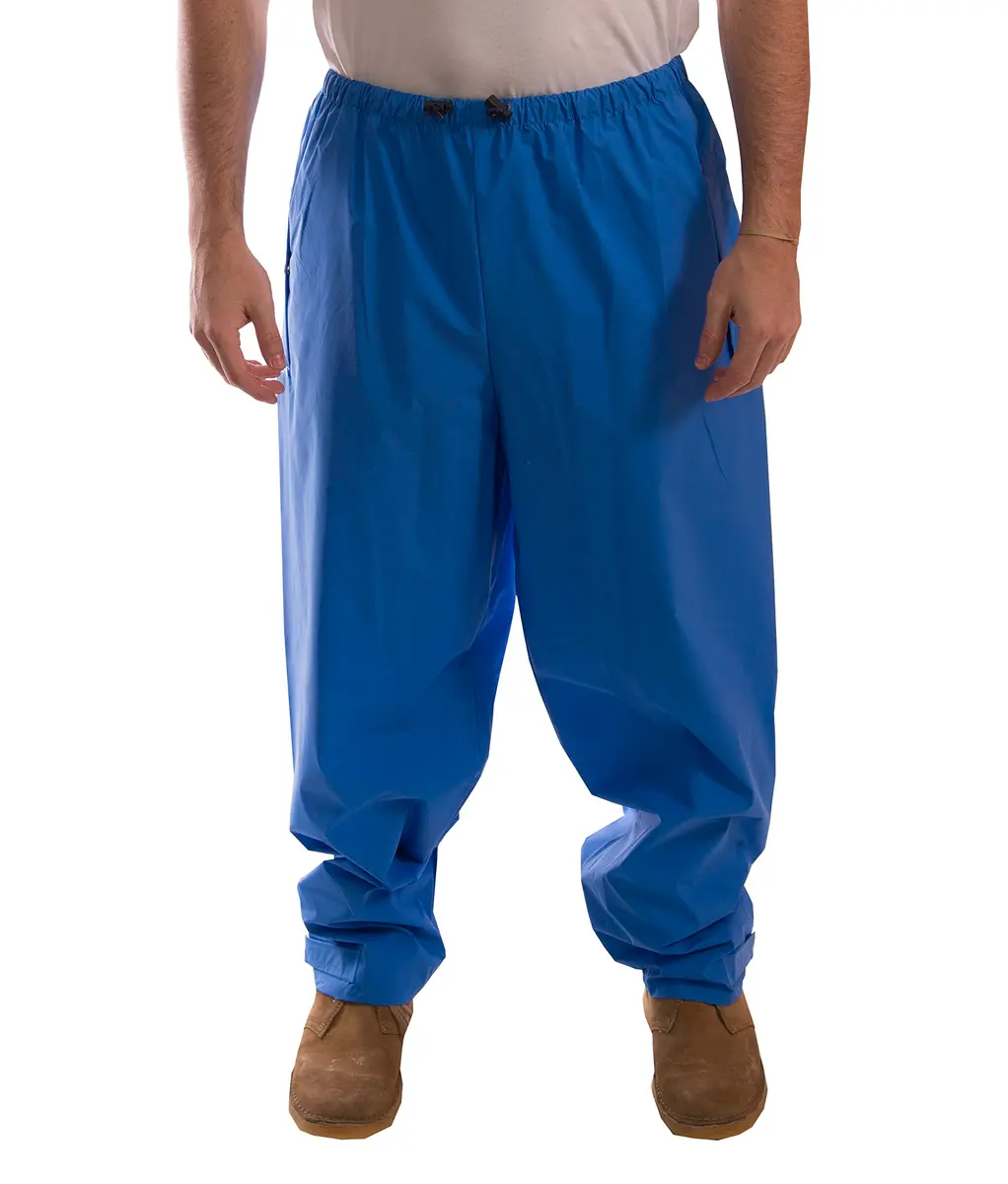 TINGLEY 2-Piece Rain Suit XL Blue | Waterproof Work Utility Rainwear - view 3