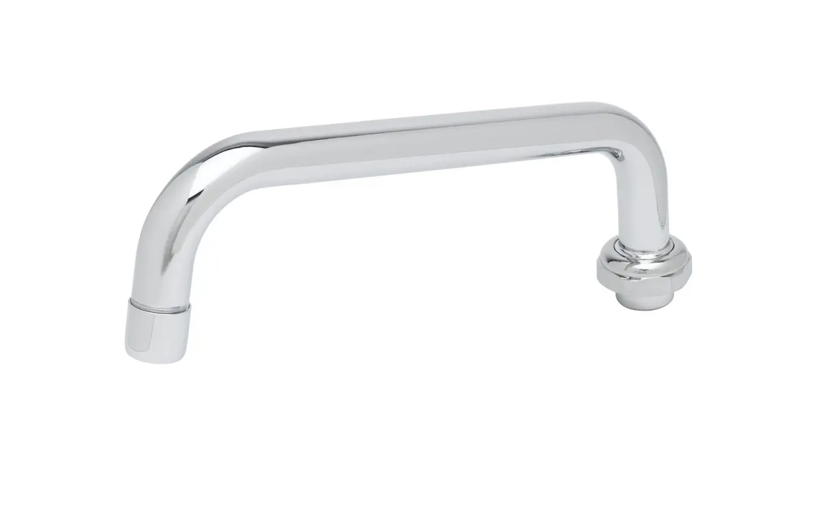 T&S Brass 5SP-08A 5Sp-08A, Equip 8-Inch Swing Nozzle W/ 2.2 Gpm Aerator - main product image