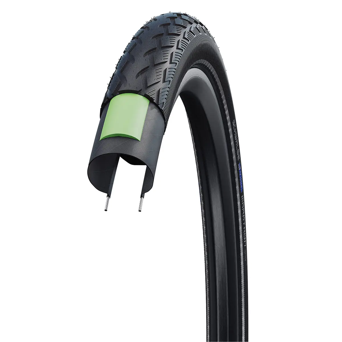 Schwalbe Green Marathon Bicycle tyre 20x1.50 | Eco-Friendly Puncture Protection - main product image