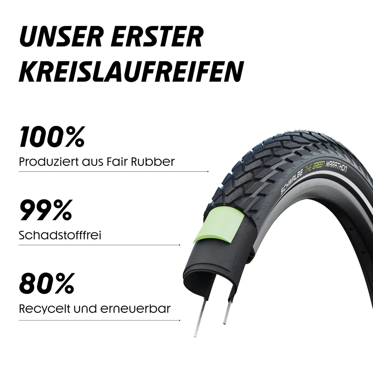 SCHWALBE Marathon GG RLX 28x1.1-Inch | Puncture-Resistant Touring Tire for Road Bikes - view 5