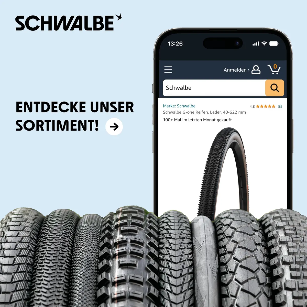 SCHWALBE Marathon GG RLX 28x1.1-Inch | Puncture-Resistant Touring Tire for Road Bikes - view 7