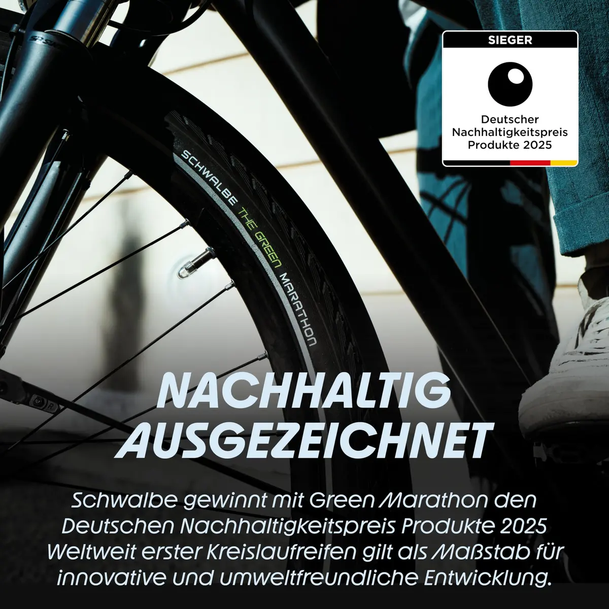 SCHWALBE Marathon GG RLX 28x1.1-Inch | Puncture-Resistant Touring Tire for Road Bikes - view 3