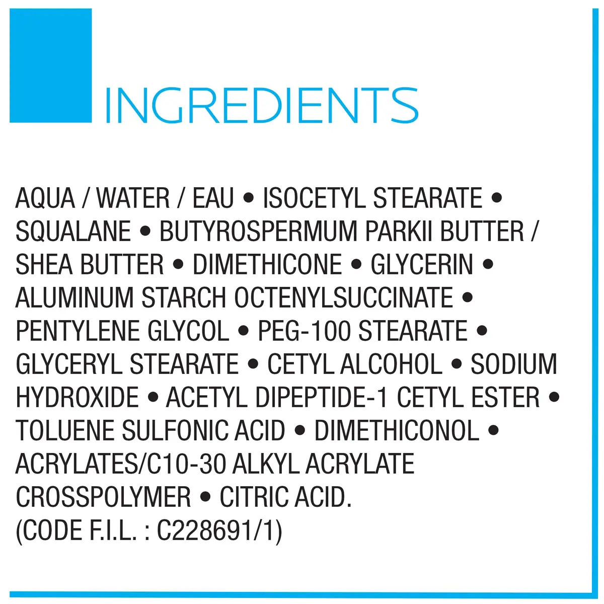 La Roche-Posay Toleriane Dermallergo Face Moisturizer 40ml | Sensitive Skin Hydrating Cream - view 5