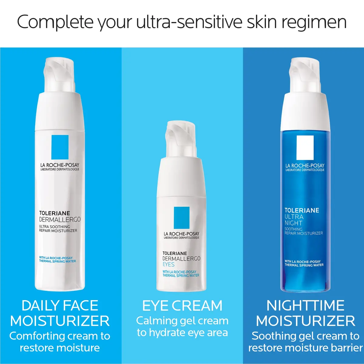 La Roche-Posay Toleriane Dermallergo Face Moisturizer 40ml | Sensitive Skin Hydrating Cream - view 6