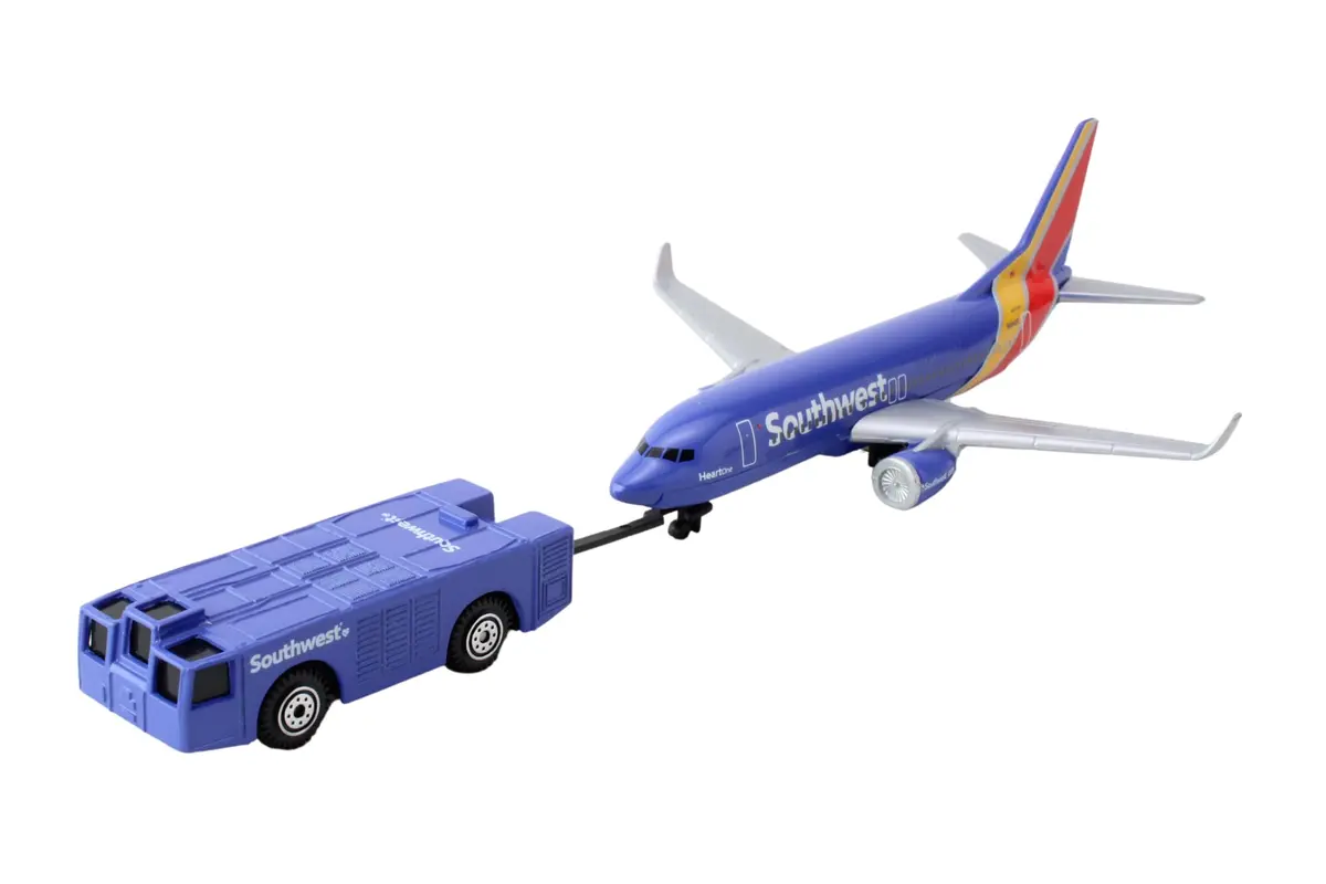 Daron Southwest Airlines Airport Playset Die-Cast Toy Ages 3+ | Authentic Airport Adventure with Die-Cast Plane - view 4