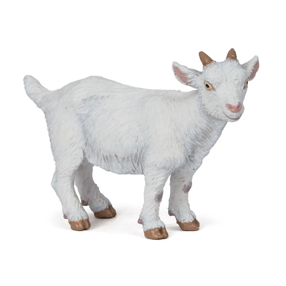 Papo Realistic Kid Goat Figure - Ages 3+ | Farm Life Collection - Educational Play Young Animals - main product image