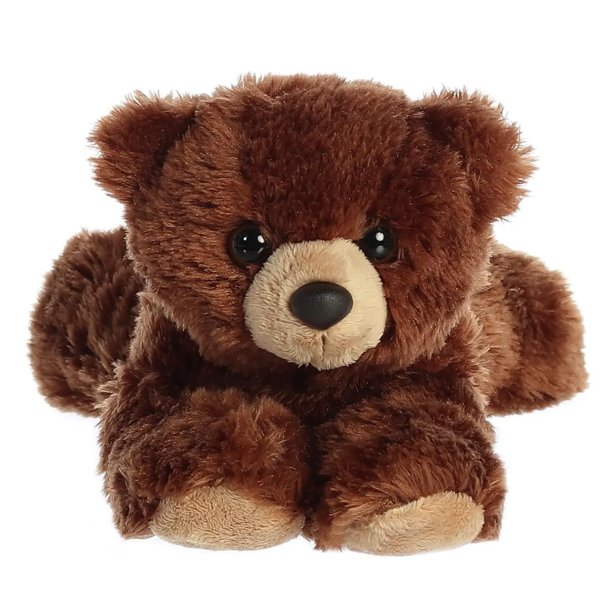 Aurora Mini Flopsie Barnsworth Bear Plush 20 cm (8 inches) | ASTM-Tested Toy Figure - view 2