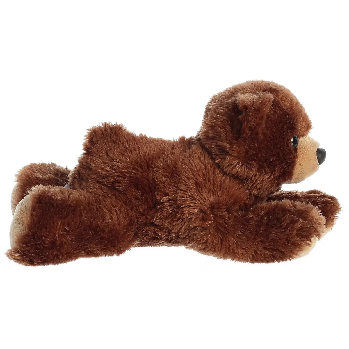 Aurora Mini Flopsie Barnsworth Bear Plush 20 cm (8 inches) | ASTM-Tested Toy Figure - view 3