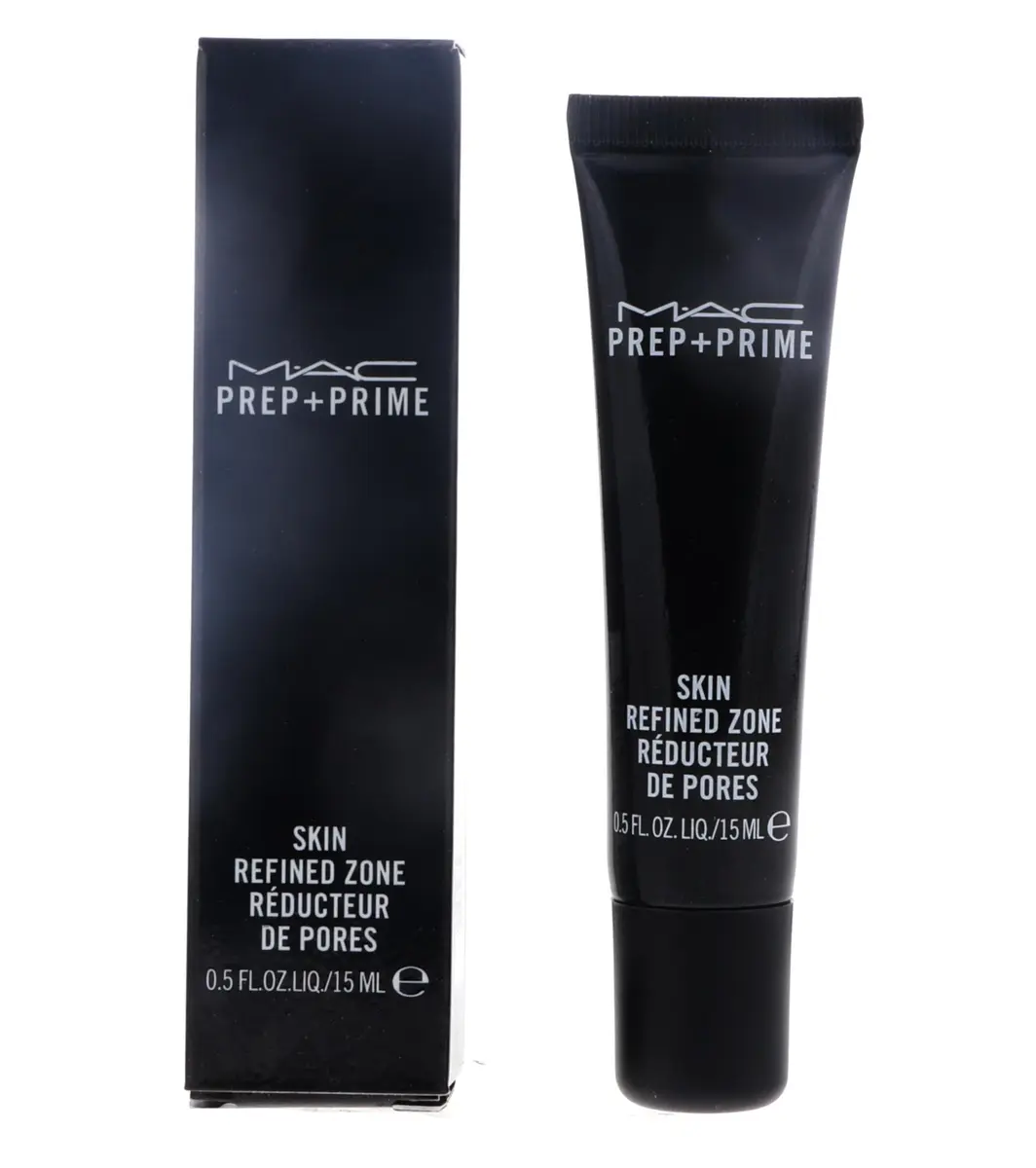 MAC Prep + Prime Skin Refined Zone Treatment 15ml (0.5oz) | Oil Control Primer for Oily Skin - main product image