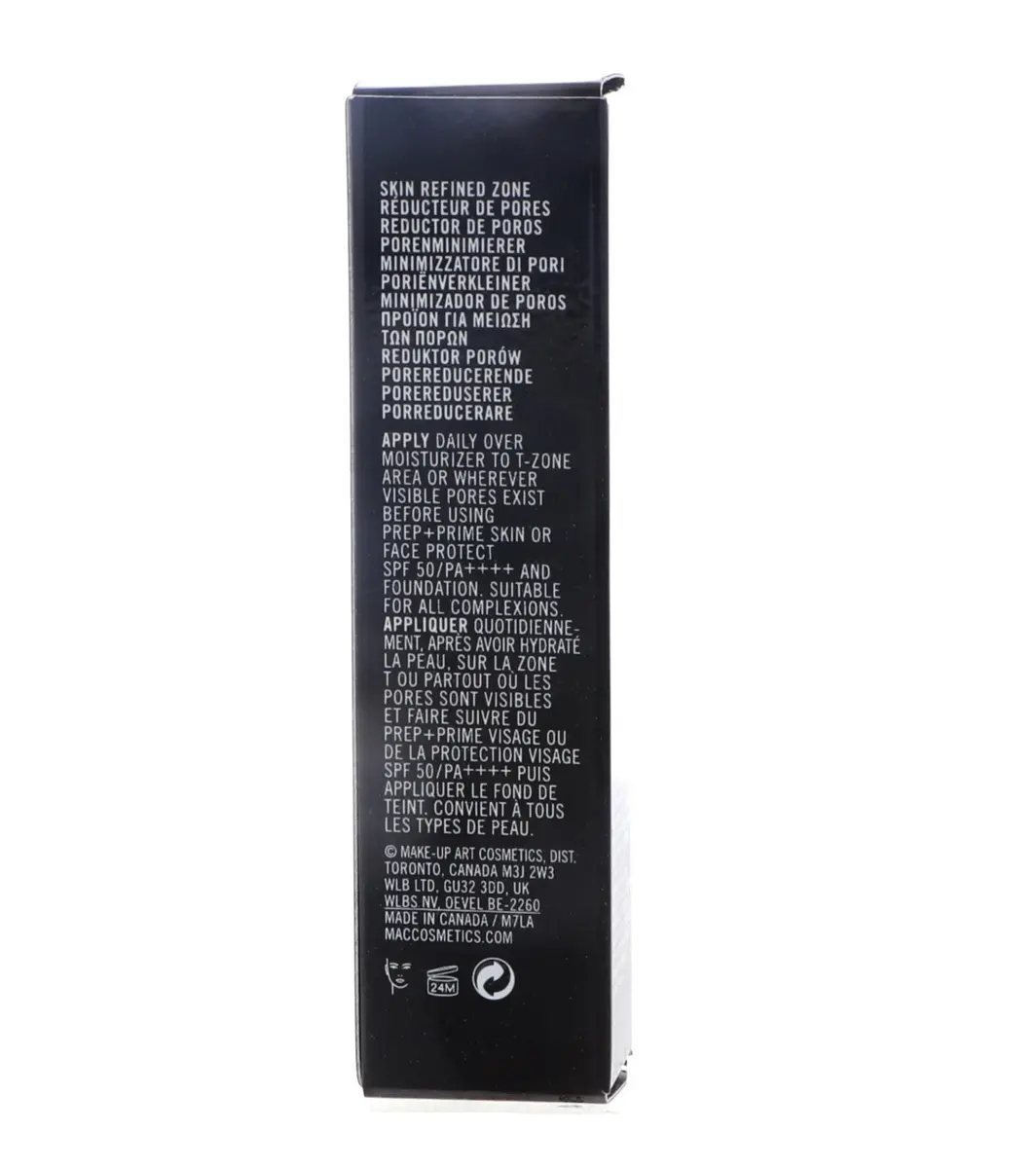 MAC Prep + Prime Skin Refined Zone Treatment 15ml (0.5oz) | Oil Control Primer for Oily Skin - view 4