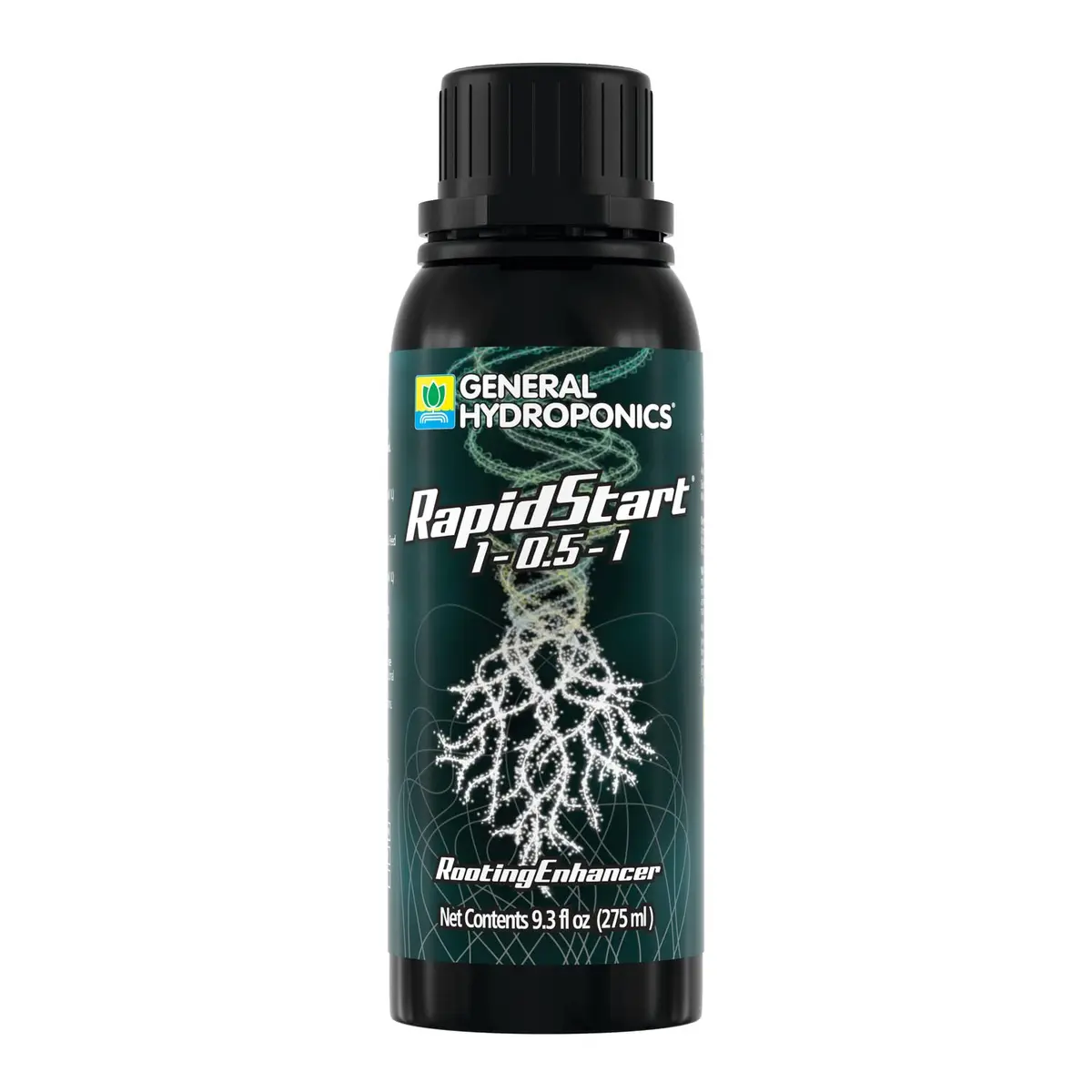 General Hydroponics RapidStart Liquid Fertilizer 275ml | Explosive Root Growth Support - main product image
